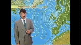 BBC Weather 29th September 1998