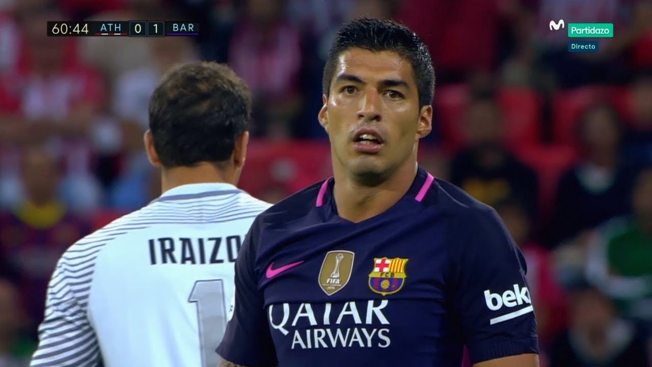 Luis Suarez vs Athletic Bilbao (A) 16-17 HD 1080i by Silvan