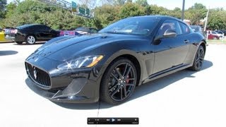 2013 Maserati GranTurismo MC Sport Line Start Up, Exhaust, and In Depth Review(Hello and welcome to Saabkyle04! YouTube's largest collection of automotive variety! In today's video, we'll take an up close and personal, in depth look at the ..., 2012-11-25T16:35:54.000Z)