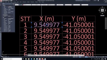 Hướng dẫn cách xuất tọa độ cọc bằng lisp CAD