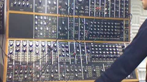 moog modular tutorial clip 13 internal patching