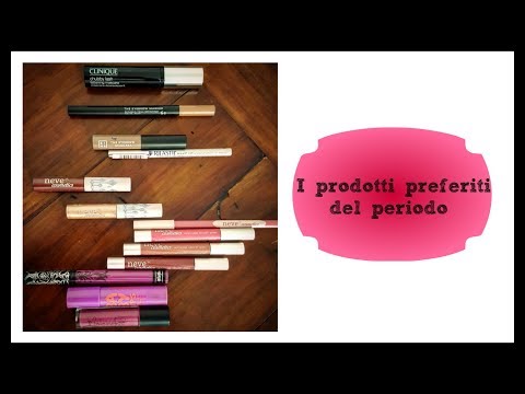 I prodotti preferiti - Spring edition-