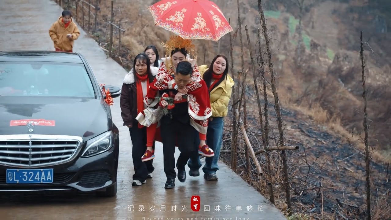 Традиции проведения свадеб в сельской местности Хэчжан, провинция Гуйчжоу, Китай - Свадьбы в сель...