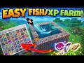 Easy Fish &amp; XP Farm in Minecraft 1.20+ 🎣 | Tons of Loot &amp; Levels!
