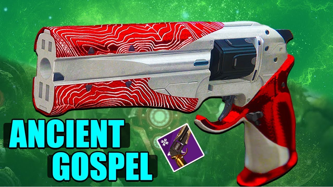 Did Raid And Got Me A God Roll Ancient Gospel!