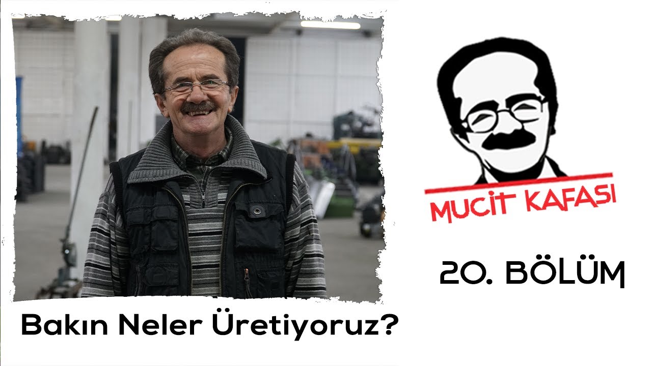 ⁣MUCİT KAFASI 20. BÖLÜM | Hasan Kum'un İcat Fabrikası
