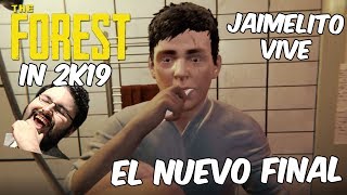 NUEVO FINAL Y EL SPEEDRUN FINAL! The Forest 2019 en Español - GOTH