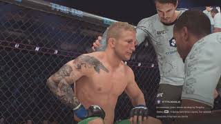 EA SPORTS UFC 5 Cody Garbrandt VS TJ Dillashaw