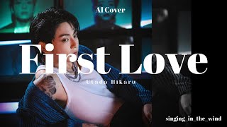 First love  Utada Hikaru by Jungkook AI