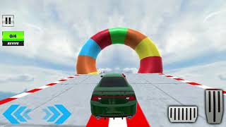 Mega Ramps - Ramp Car Stunts Games #4 . Extreme Car Stunts . Android IOS Gameplay . Car Games . screenshot 3