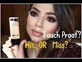 TOUCH & TRANSFER PROOF FOUNDATION?  MAX FACTOR LASTING PERFORMANCE FOUNDATION - REVIEW