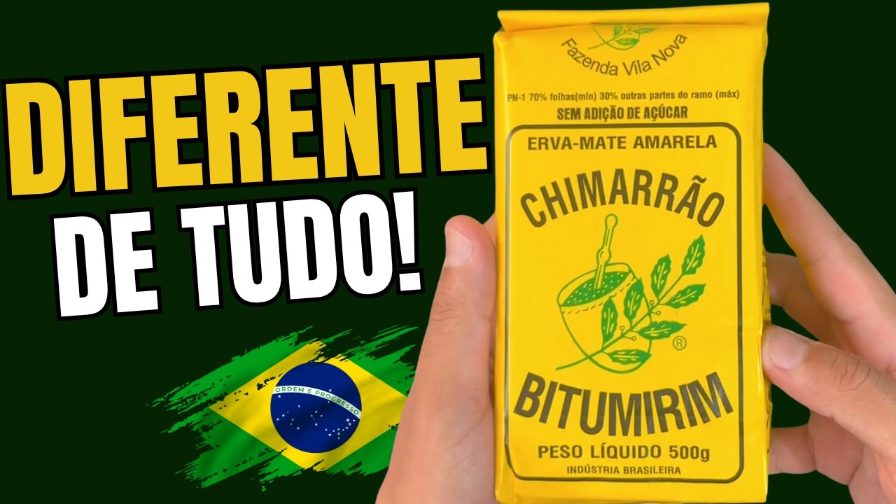 Bitumirim Amarela: O Brasil tem sua própria erva-mate maturada? [Review completo]