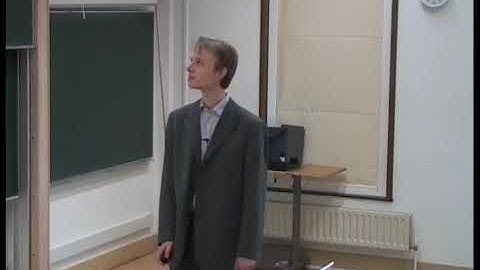 Dr. Jesper Jacobsen | Conformal field theory I