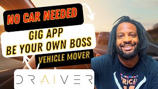 Gig App No car needed Up to $25 an Hour NationWide Company  Draiver screenshot 5