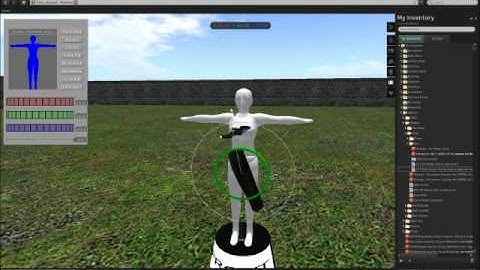 ACT Poser Attachment Demo