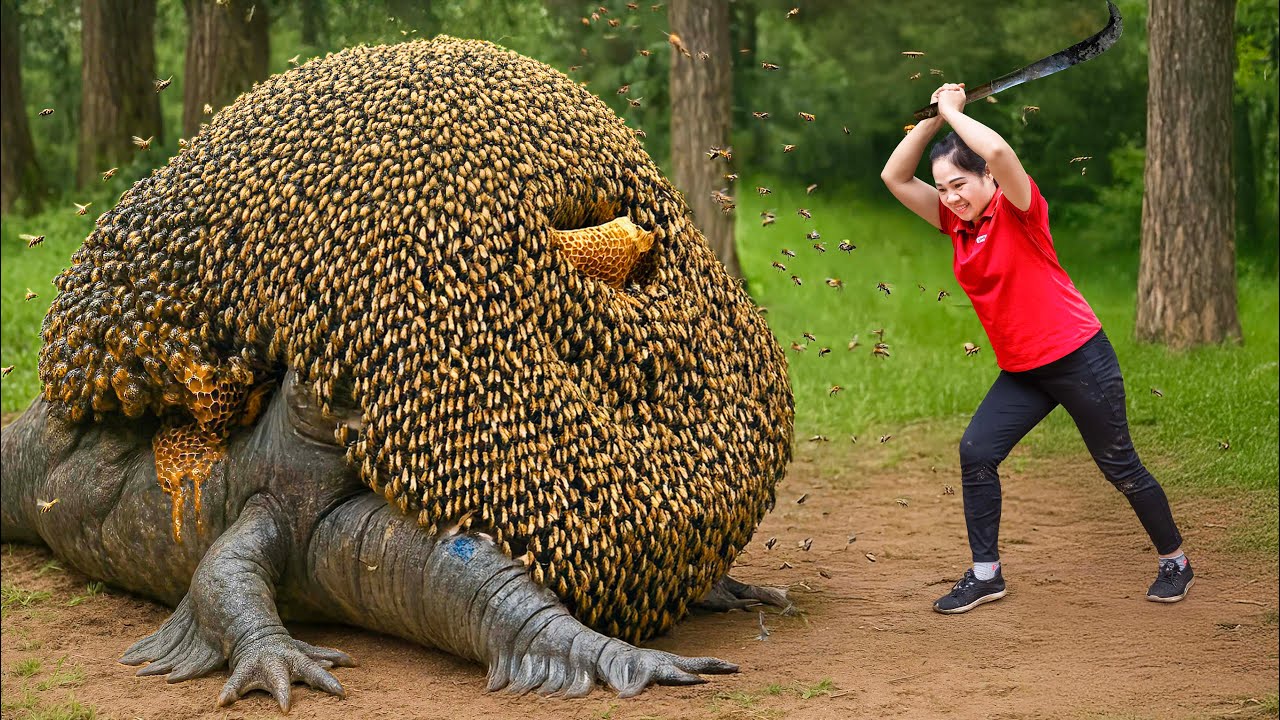 Peaceful Slow Living | Top 5 best videos of harvesting big pythons and selling them at the market