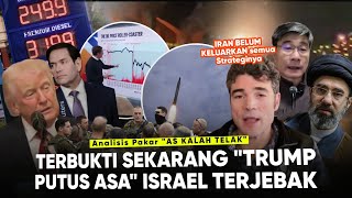 Prediksi Prof Jiang Terbukti As Putus Asa Hadapi Iran Israel Terjebak - As Kena Karma Keangkuhan