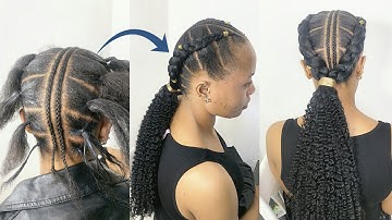 Can’t Stitch And Feed-in Braid? Try this new feed in method