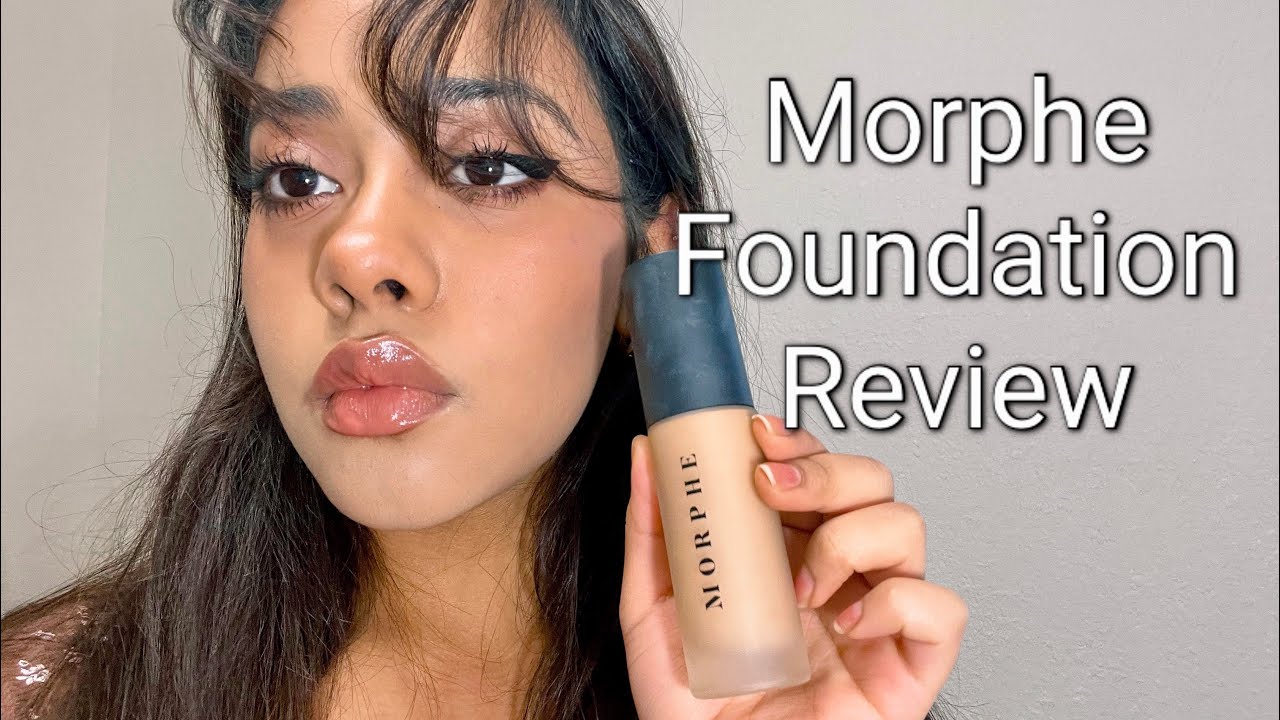 Morphe Foundation Medium 16 review is it worth it? YouTube