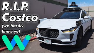 🦀 Costco Is Gone 🦀 | JJRicks Rides With Waymo #75