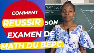 Comment réussir l'épreuve de mathématiques du BEPC