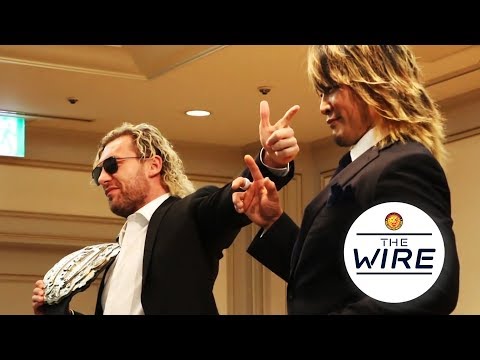 The Wire: IWGP Heavyweight Championship Omega vs Tanahashi at WK13