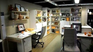 INTERIOR DESIGN Desk Hacks \& Office Decor Ideas  Making the Most of Our Small Office