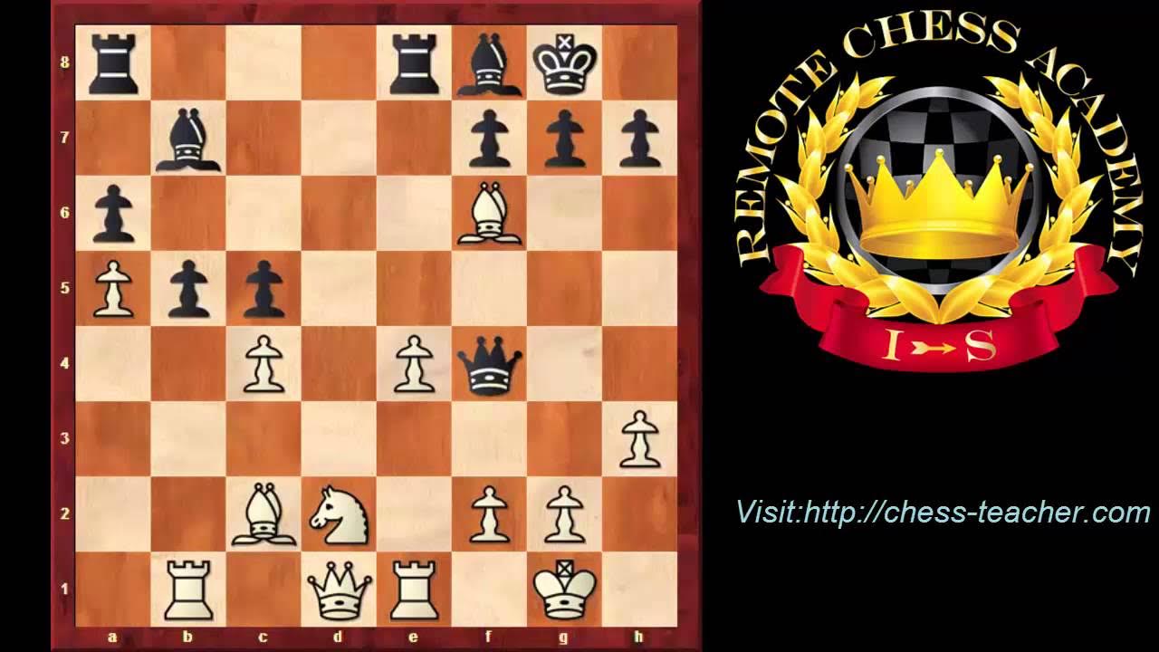 Pawns Are The Soul Of Chess  Patron Game Analysis #33 