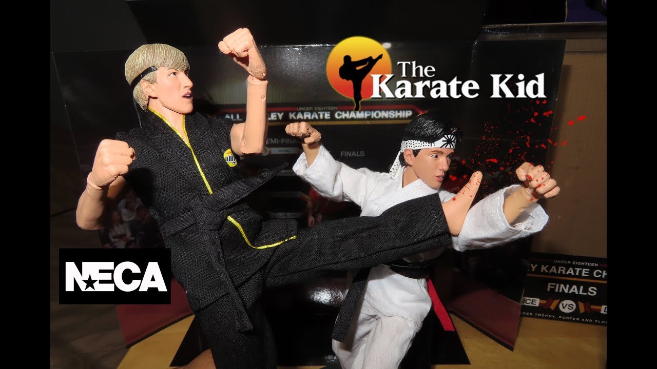 neca karate kid figures