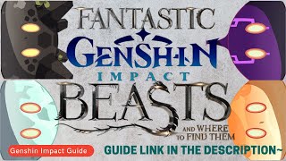 Complete Living Beings Archive Guide Link In The Description Genshin Impact Youtube