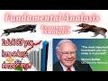 Fundamental Analysis pt2 I Economic Analysis I Bhavya Dhingra