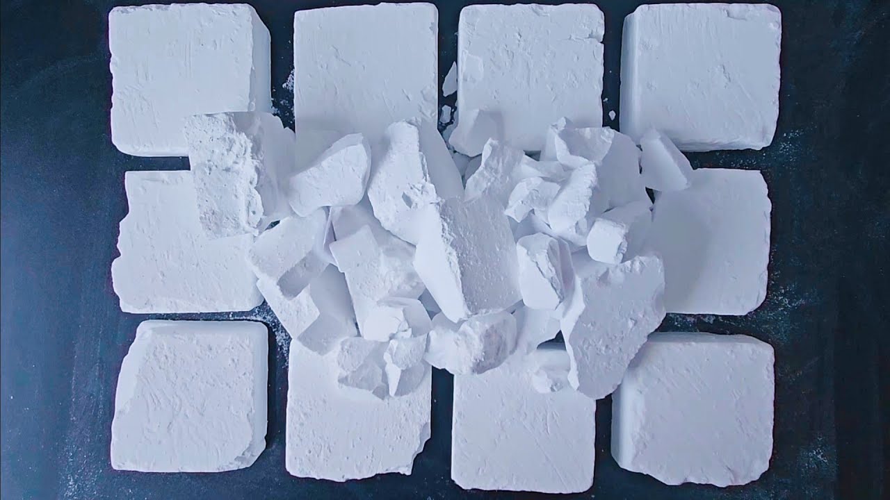 OG Easy Grip +Jenny's Choice + Gholibn PlainJane Gym Chalk Crush｜Oddlysatisfying Sleepaid