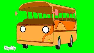Orange Bus