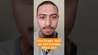 How Trump's Tariff war with Columbia affects your coffee and business One minute Learning #tariff