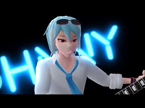 MMD 松田っぽいよ 「Let's do！」 UTAUカバー