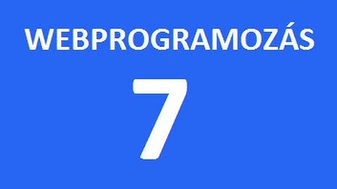 Reszponzív design (webprogramozás 7. rész)