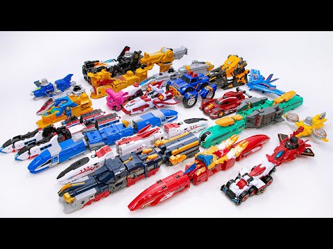 PowerRangers Lupinranger VS Patranger GiantSaver4 <strong>TobotV</strong> MasterV Transformation