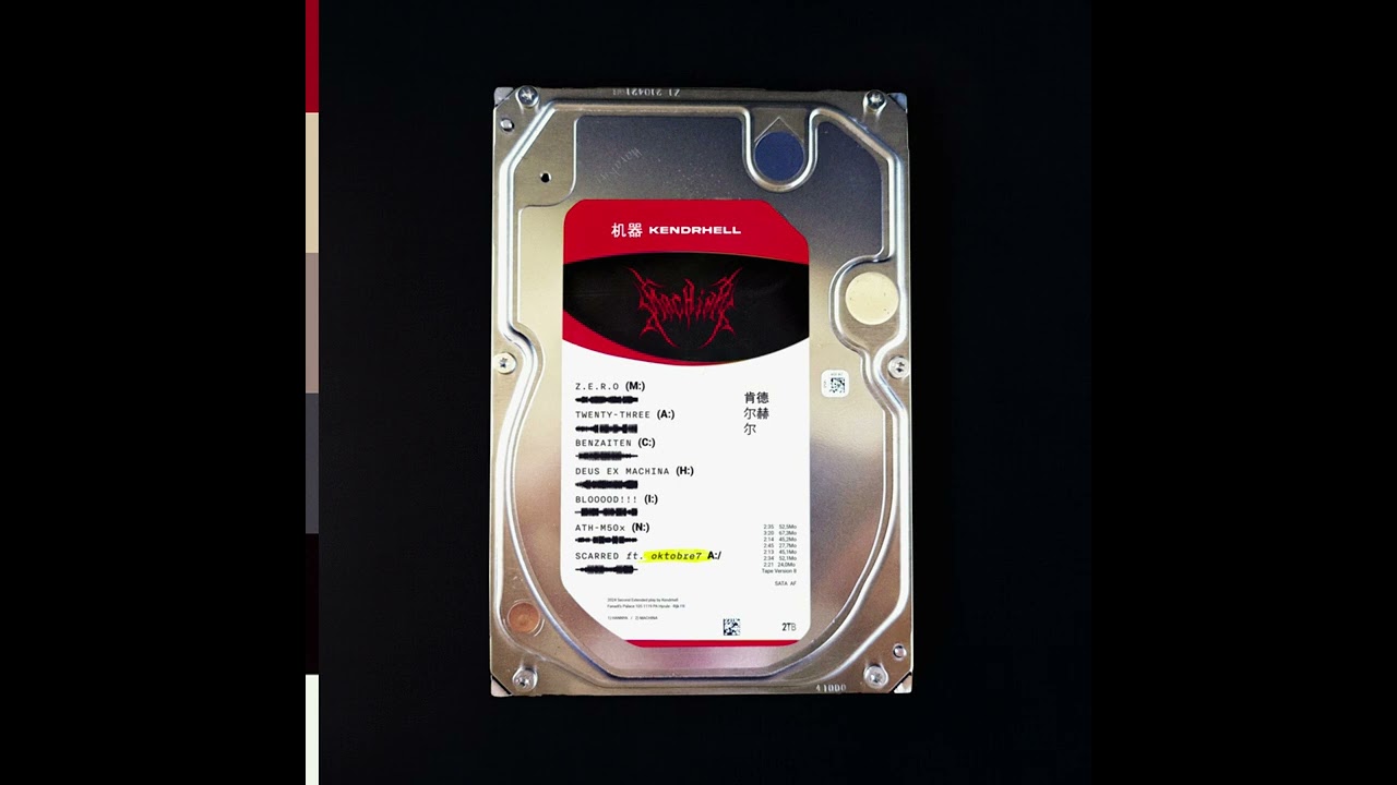 Kendrhell - MACHINA (Full Album)