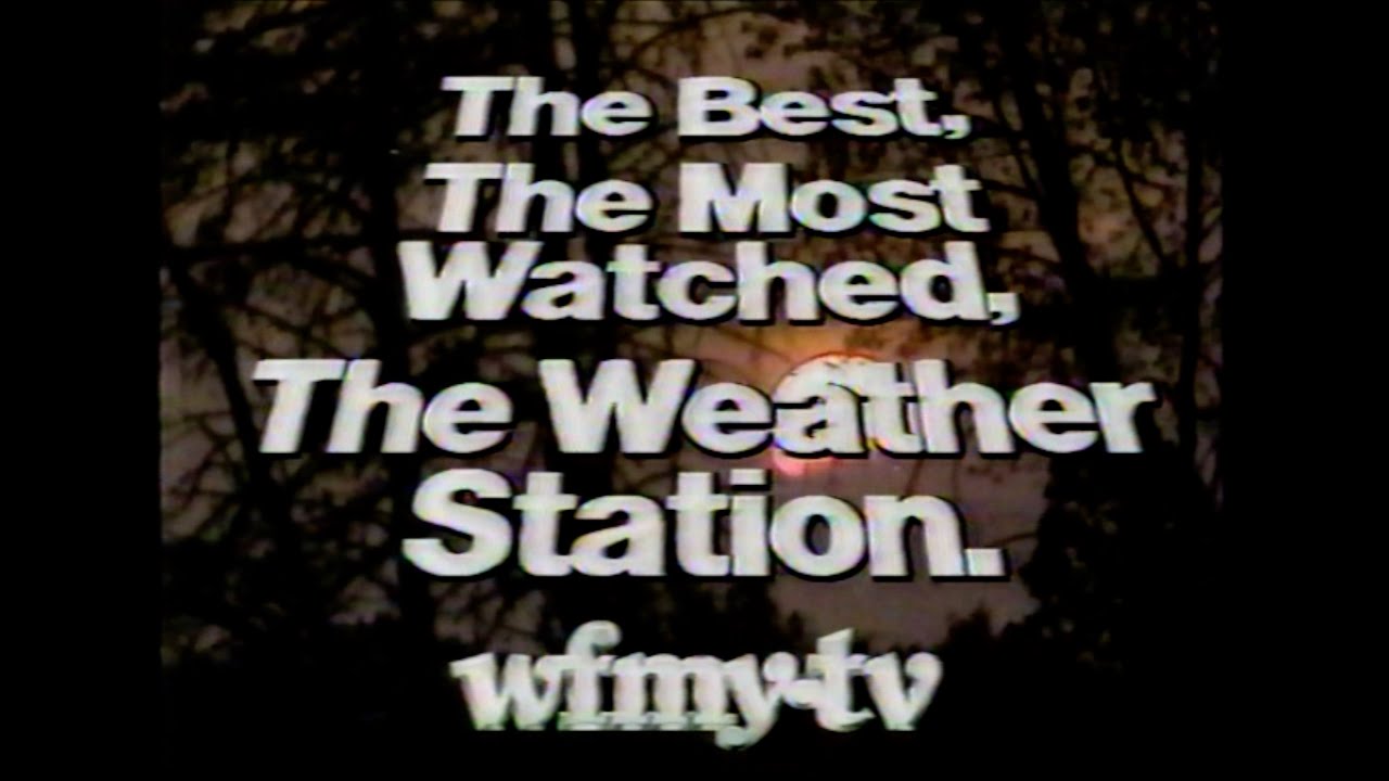 WFMY Channel 2 Weather Commercial 1987 YouTube Wfmy channel 2 weather commercial 1987 youtube