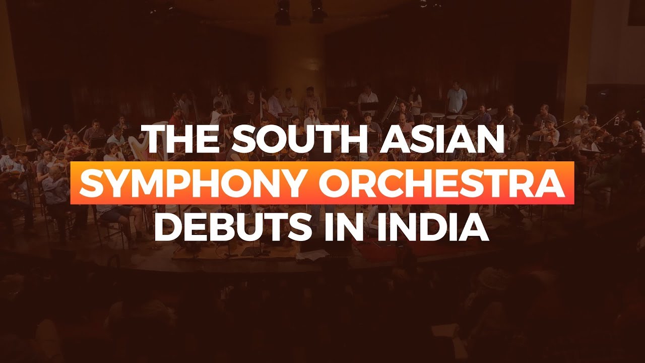 The South Asian Symphony Orchestra Makes Its Debut In India