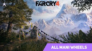 Far Cry 4 - All Mani Wheels