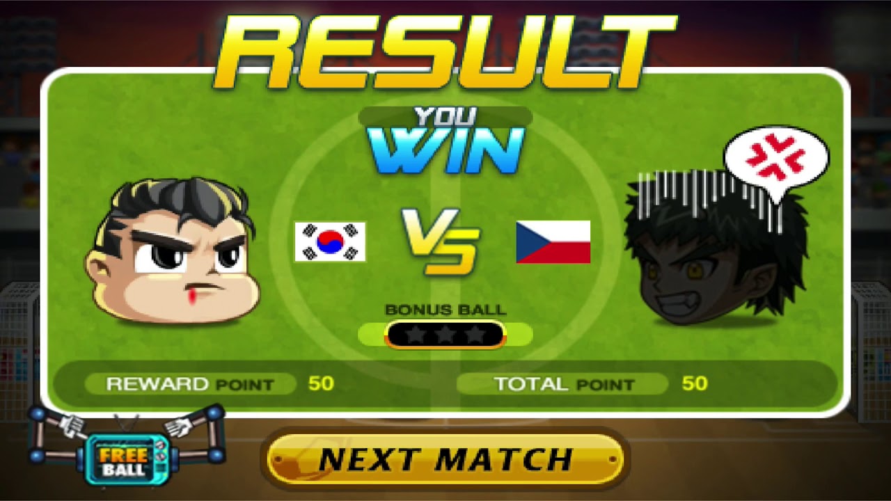 the beginning1Head Soccer YouTube