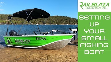 Small Fishing Boat Setup Ideas To Give You More Space In The Boat