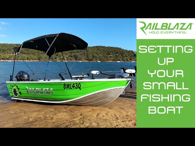 Small Fishing Boat Setup Ideas To Give You More Space In The Boat