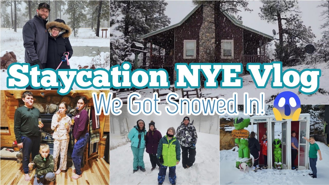 VRBO CABIN RENTAL IN HEBER ARIZONA NYE VLOG ☆ Happy New Year ☆ YouTube