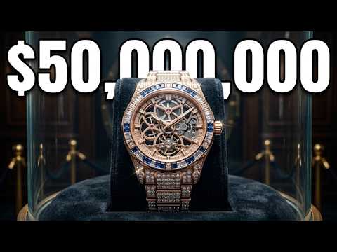 The Most Expensive Watches In The World — Even Billionaires Can’t Afford!