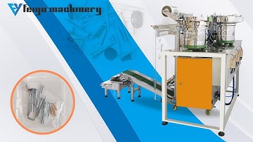 Automatic Screws Fastener Hardware Counting Packing Machine from Shanghai Feiyu Machinery