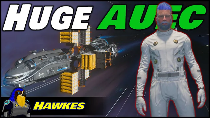 How to Make Huge Money Fast Hauling Cargo in Star Citizen with Hull C - 2.7 Million + aUEC per Hour!