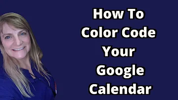 Can you label event colors in Google Calendar?