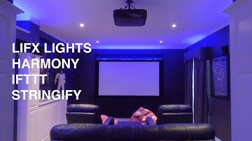 3 THINGS YOUR LIFX LIGHTS CAN DO WITH LOGITECH HARMONY, IFTTT, AND STRINGIFY